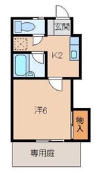 ハイツエバーグリーンの物件間取画像